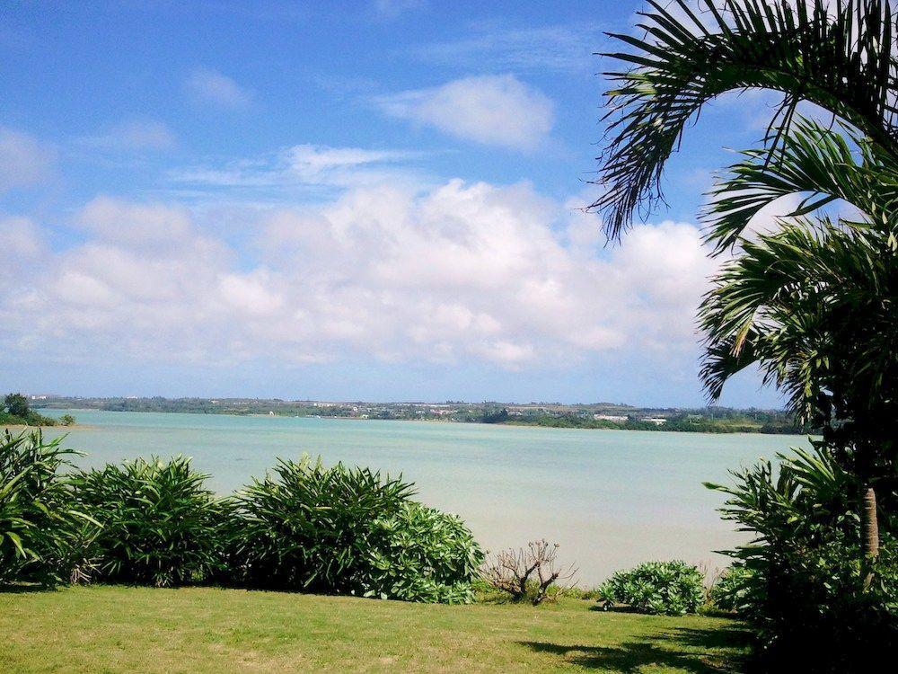 The Green Terrace Aparthotel Miyakojima  ภายนอก รูปภาพ